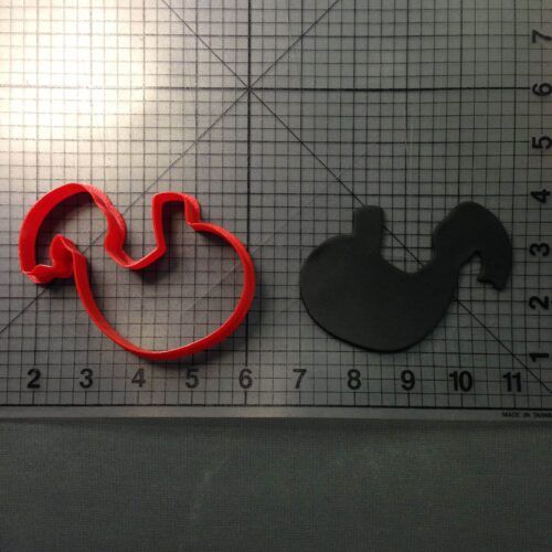 Stomach 100 Cookie Cutter