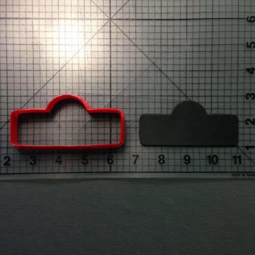 Street Sign 101 Cookie Cutter