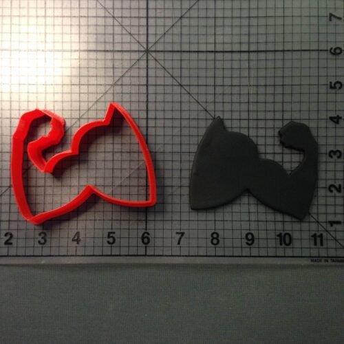 Strong Arm Silhouette 100 Cookie Cutter