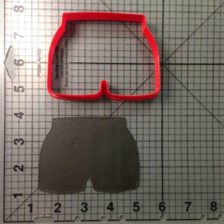 Swimming Trunks 101 Cookie Cutter