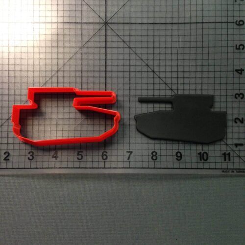 Tank 101 Cookie Cutter