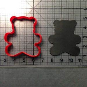 Teddy Bear 102 Cookie Cutter