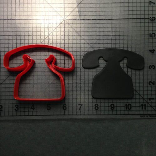 Telephone 101 Cookie Cutter