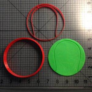 Tennis Ball Cookie Cutter Set