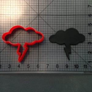 Thunderstorm Cloud 100 Cookie Cutter