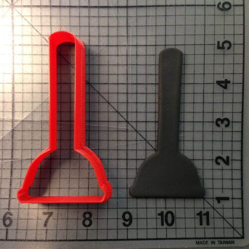 Toilet Plunger 100 Cookie Cutter