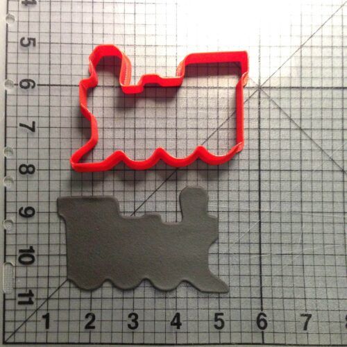 Train 101 Cookie Cutter