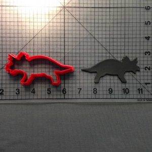 Triceratops 101 Cookie Cutter