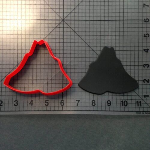 Volcano 100 Cookie Cutter