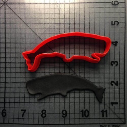 Whale 104 Cookie Cutter