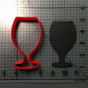 Wine Glass 101 Cookie Cutter