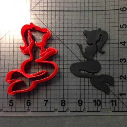 Mermaid 101 Cookie Cutter