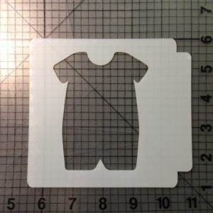 Baby Bodysuit 100 Stencil