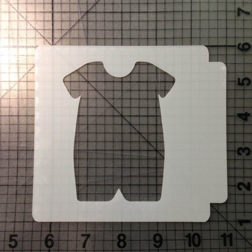 Baby Bodysuit 100 Stencil