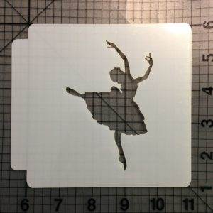Ballerina Stencil 101