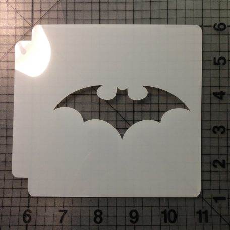 Bat Stencil 102