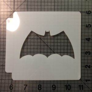 Bat Stencil 106