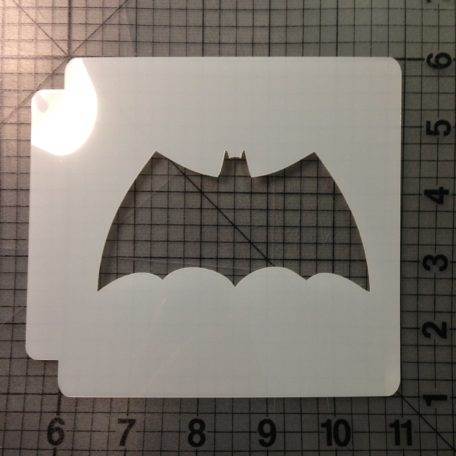 Bat Stencil 106