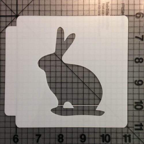Bunny Stencil 101