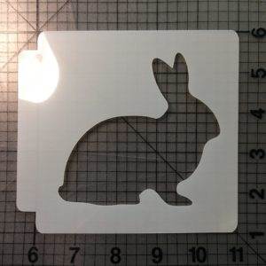 Bunny Stencil 100