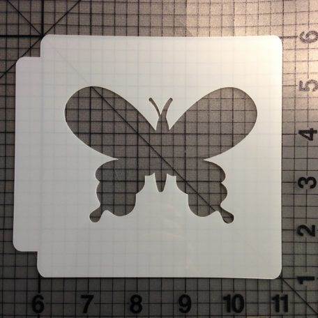 Butterfly Stencil 102
