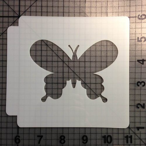 Butterfly Stencil 102