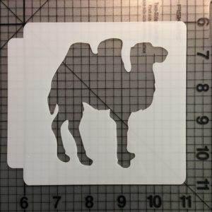 Camel Stencil 100