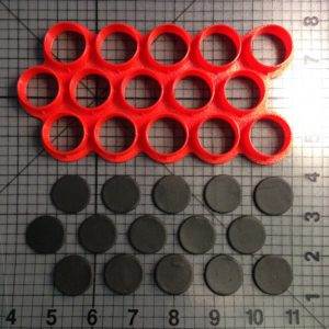 Circle 100 Stencil Strip