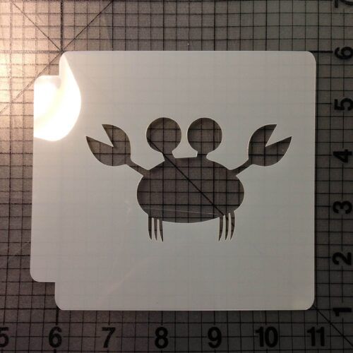 Crab Stencil 100