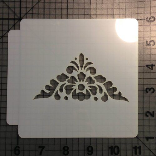 Damask Stencil 107