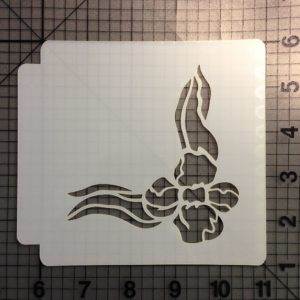 Damask Stencil 109