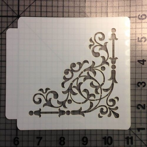 Damask Stencil 113