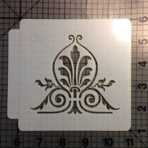 Damask Stencil 114