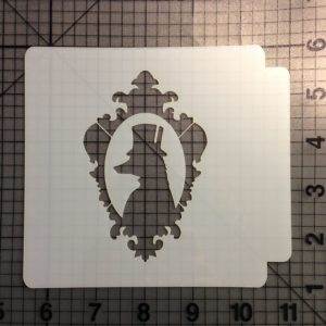 Damask Stencil 118