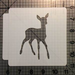 Deer Stencil 100