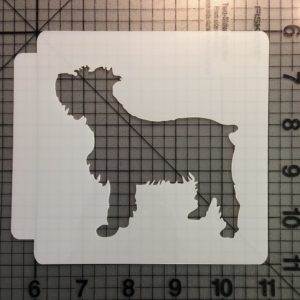 Dog - Welsh Terrier 783-B881 Stencil