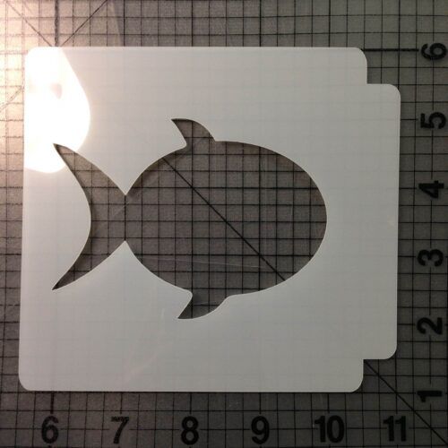 Fish Stencil 100