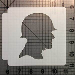 Helmet Stencil 100