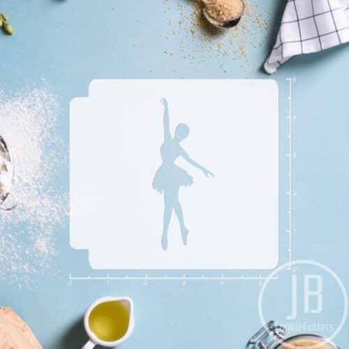 Ballerina 783-B339 Stencil