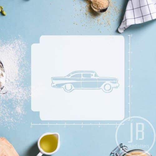 Chevrolet Bel Air 1957 783-501 Stencil