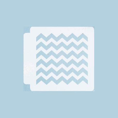 Chevron 783-049 Stencil (4 inch)