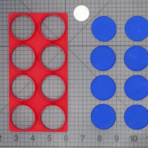 Circle 266-C680 Multi Cutter (1.5 inch x 8 qty)