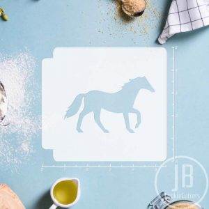 Horse 783-A061 Stencil