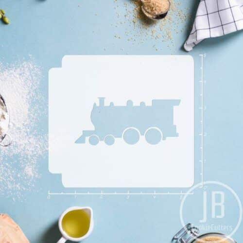 Train 783-542 Stencil