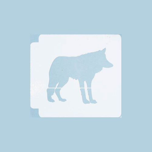 Wolf 100 Stencil