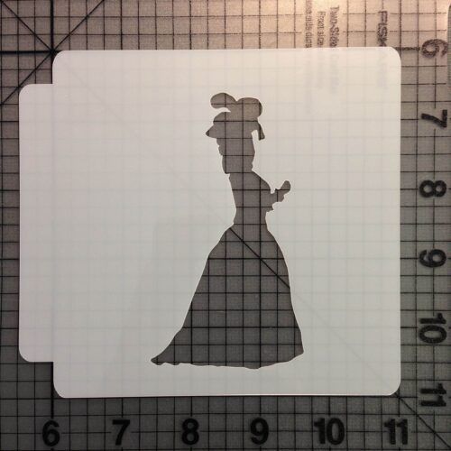 Lady Stencil 100