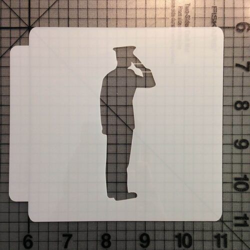 Major Stencil 100