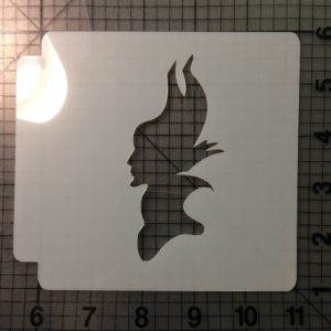 Maleficent Stencil 100