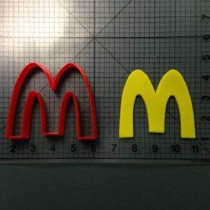 McDonald's Arch 100 Cookie Cutter