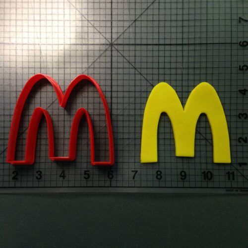 McDonald's Arch 100 Cookie Cutter